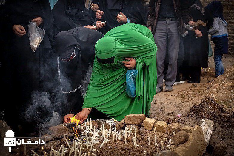 محرم در بیرون از دامغان