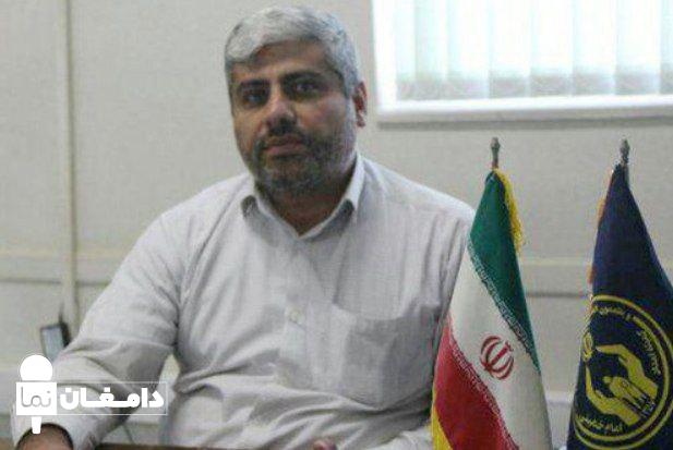 رئیس کمیته امداد دامغان :   کمک معیشتی کمیته امداد دامغان به ۷۵ مددجوی کرونایی