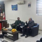تجلیل سرپرست اداره فرهنگ و ارشاد اسلامی دامغان از نقش و رسالت بسیج