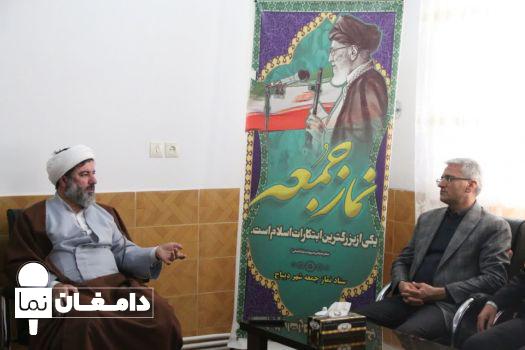 در دیدار مدیرکل آموزش و پرورش با امام‌جمعه دیباج عنوان شد: