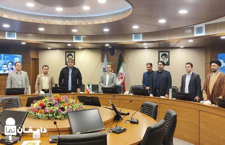 یک نیروگاه خورشیدی در دامغان افتتاح شد